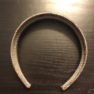 5/$25 Faux snake skin headband